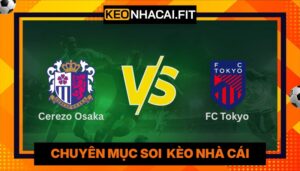 Nhận Định Cerezo Osaka Vs Fc Tokyo Lúc 13H00 Ngày 30/05 - J1 League