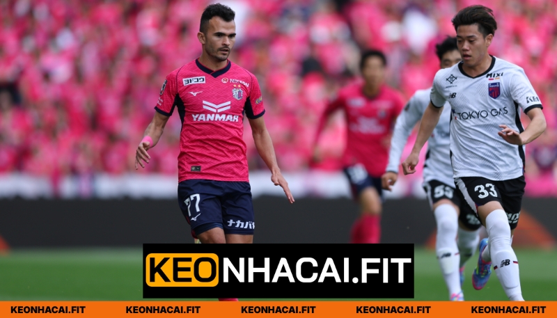 Thông tin đối đầu giữa Cerezo Osaka - FC Tokyo