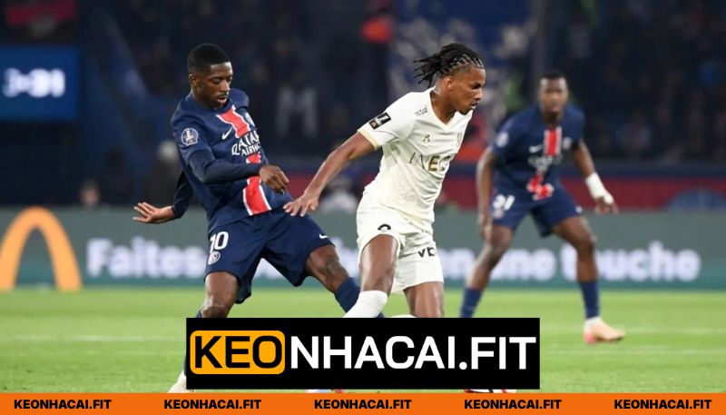Chuỗi kết quả thi đấu gần đây của Paris FC vs Paris Saint Germain