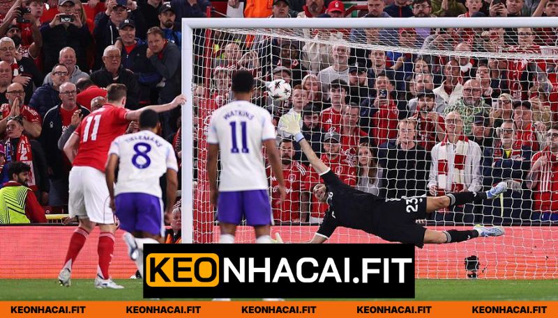 Nhận định phong độ Aston Villa vs Nottingham Forest