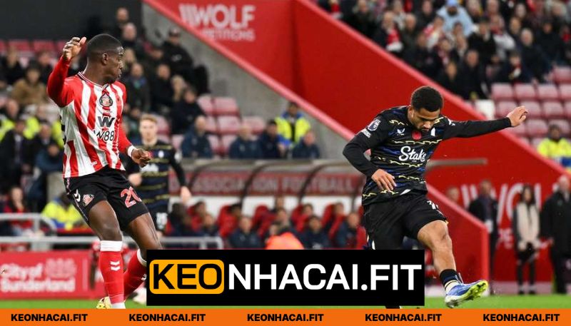 Phong độ thi đấu gần đây của Everton vs Sunderland A.F.C