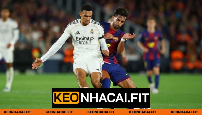Đánh giá phong độ Barcelona vs Real Madrid
